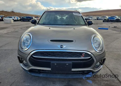 2017 Mini Cooper S Clubman All4 from USA, damaged, VIN WMWLU5C54H2E81392